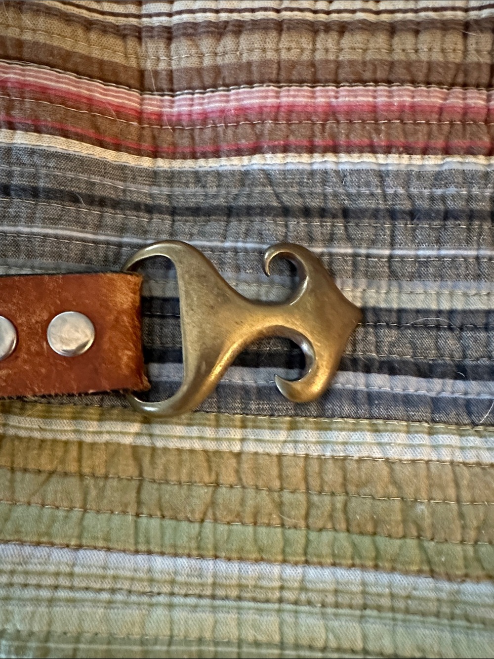 Duncan Laurie Belt Buckle Arrowhead
